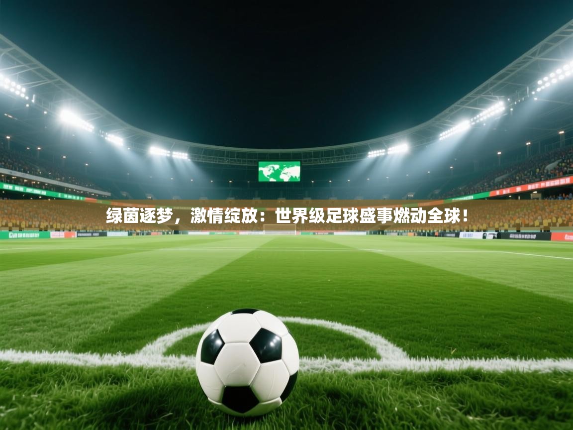 绿茵逐梦，激情绽放：世界级足球盛事燃动全球！  第1张