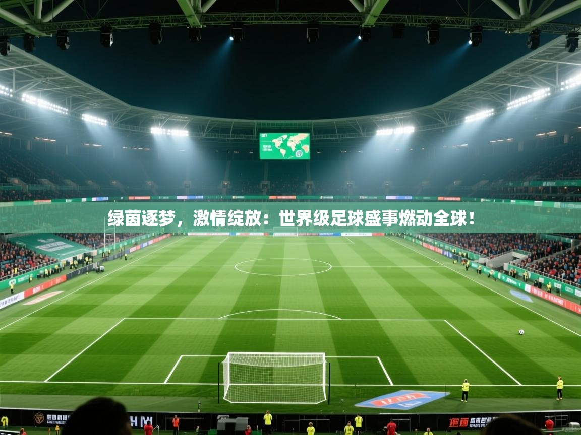 绿茵逐梦，激情绽放：世界级足球盛事燃动全球！  第2张