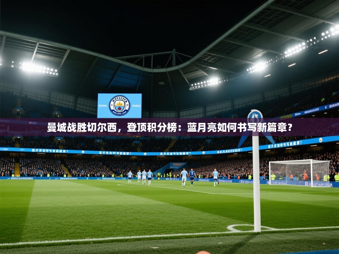 曼城战胜切尔西，登顶积分榜：蓝月亮如何书写新篇章？  第1张
