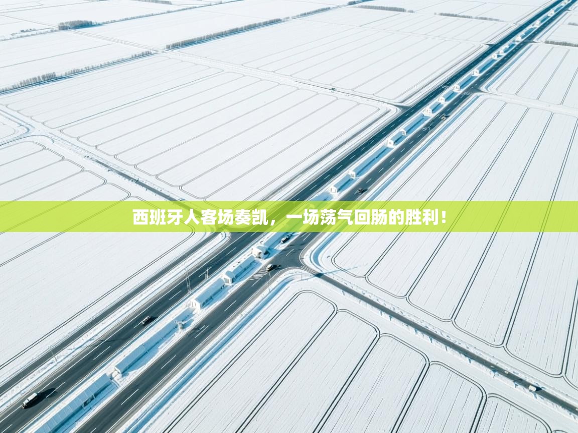 西班牙人客场奏凯，一场荡气回肠的胜利！  第1张