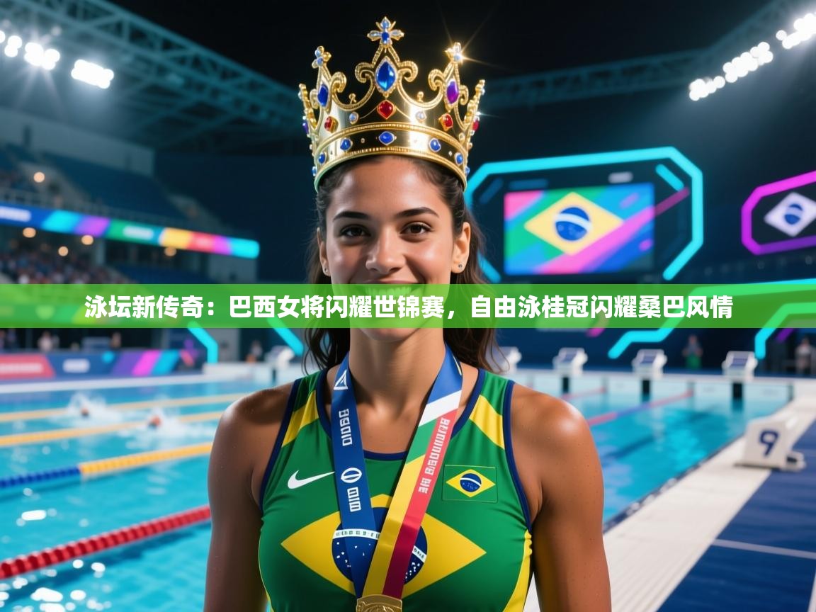 泳坛新传奇:巴西女将闪耀世锦赛,自由泳桂冠闪耀桑巴风情 第1张