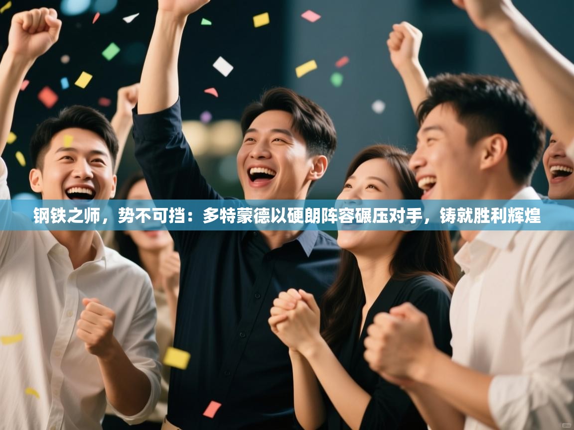 钢铁之师，势不可挡：多特蒙德以硬朗阵容碾压对手，铸就胜利辉煌  第1张