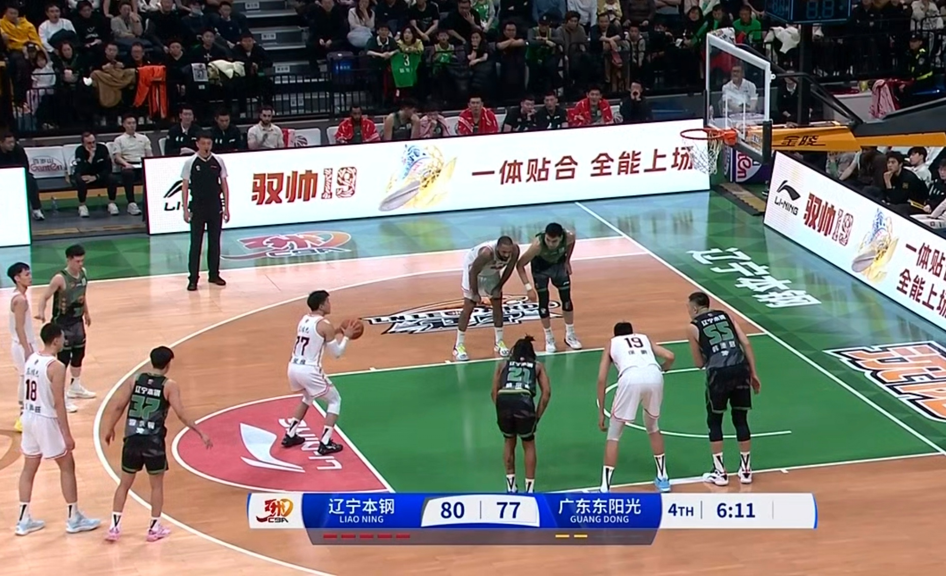 关于辽宁队全场碾压CBA季后赛，如同剧本杀再现，碾压的信息