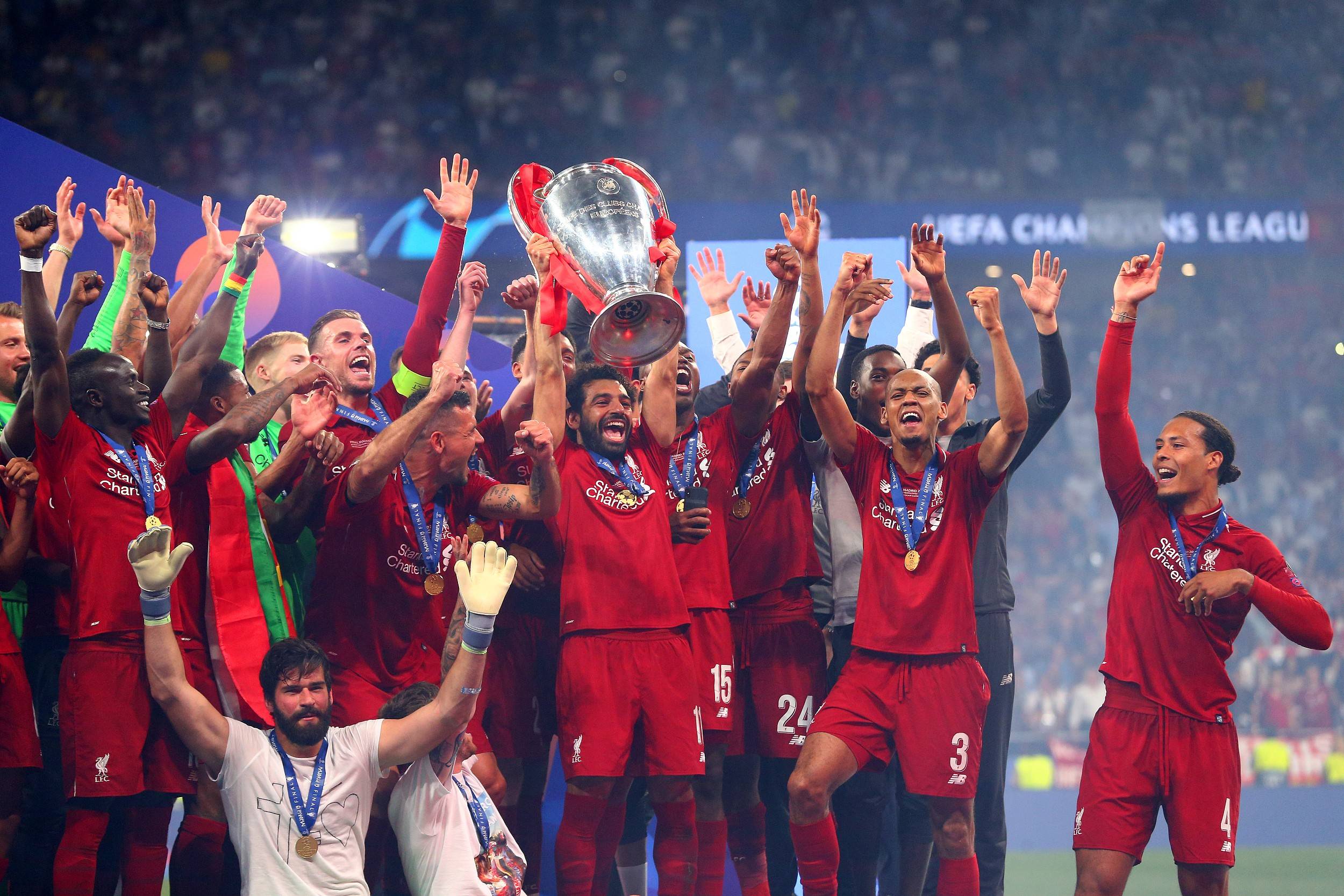 皇马球星积极备战利物浦的比赛