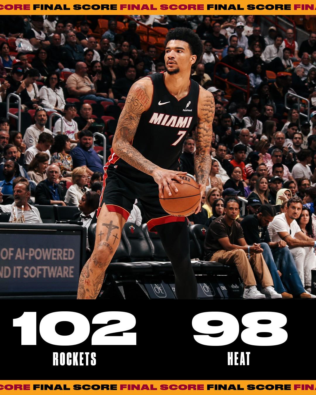 热火队守住主场，晋级东部半决赛