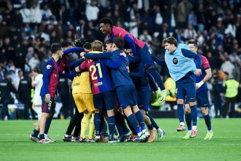 巴塞罗那逆袭再战，斩获三分