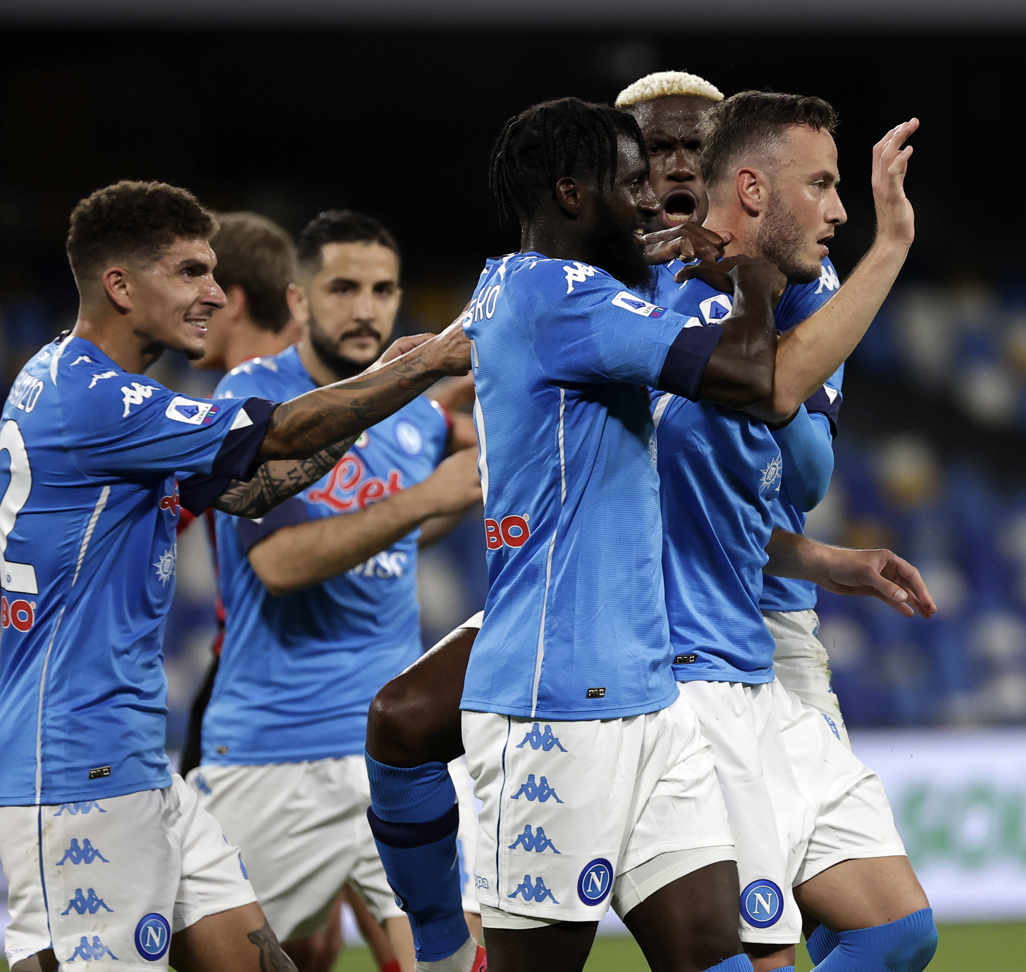 那不勒斯宣布启用新战术，备战脚步紧凑的简单介绍