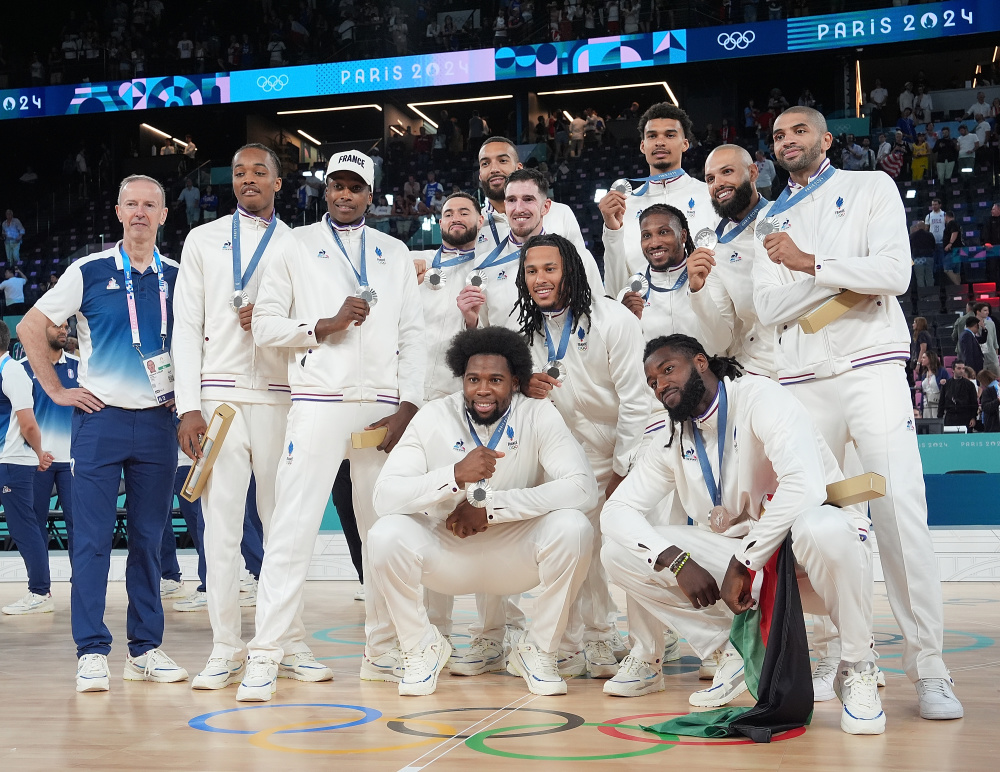 里约奥运回顾：美国篮球队夺冠瞬间令人难忘