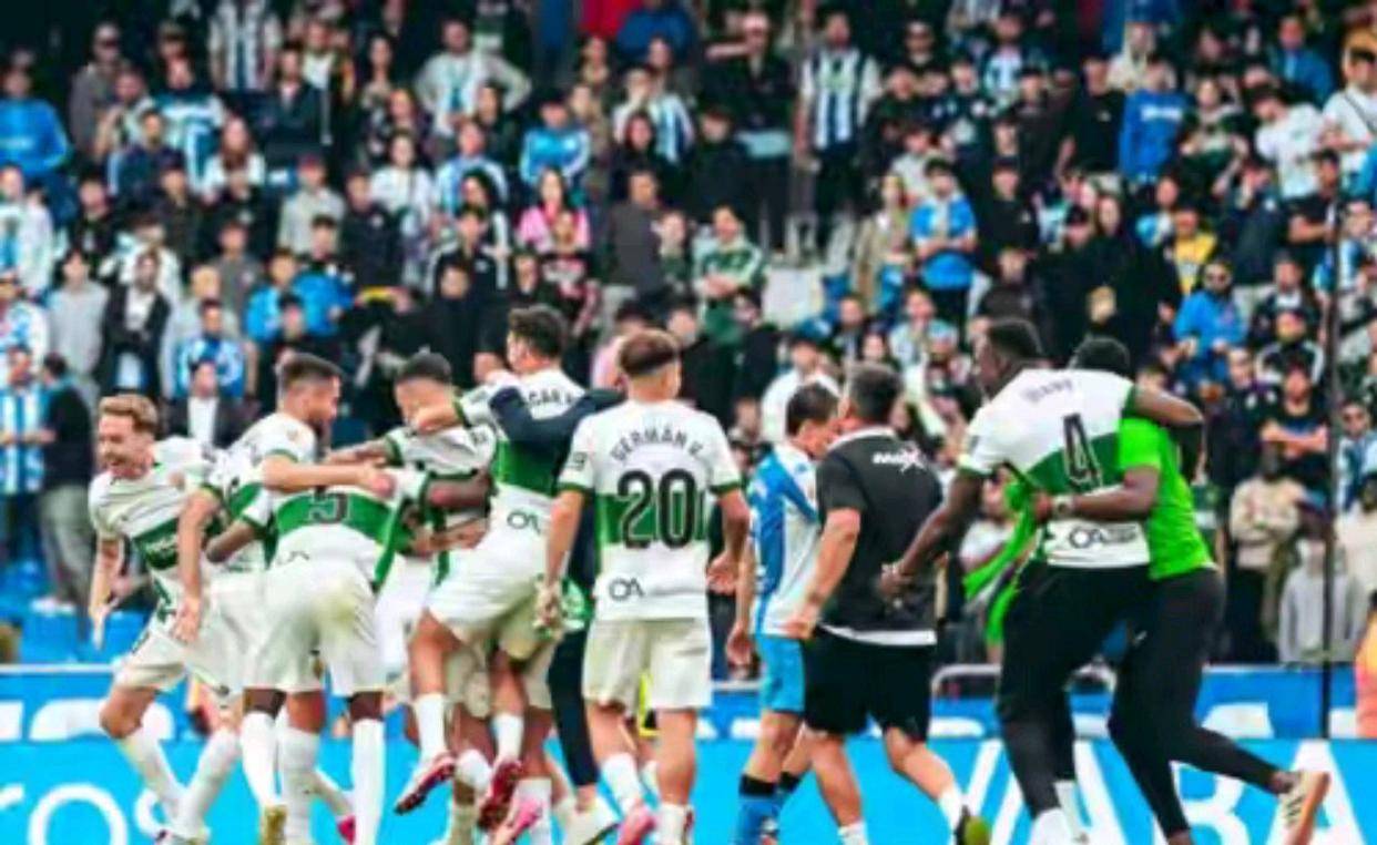 马拉加对阵埃尔切的较量，胜者将是谁？的简单介绍