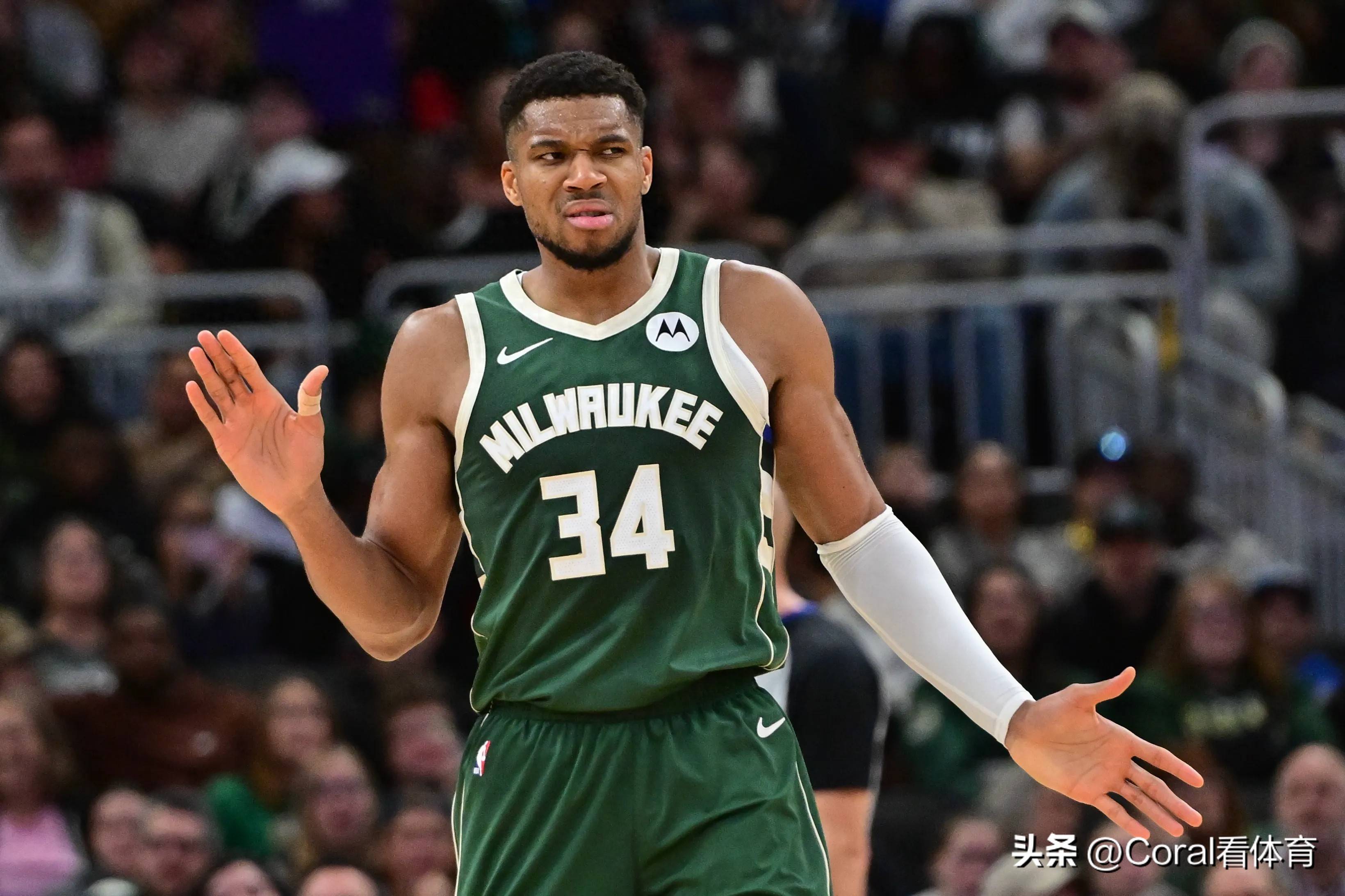 猛龙惊险胜利：雄鹿全队失准三分球