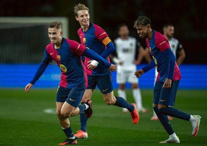 包含托雷斯帽子戏法！马德里竞技4-1逆转巴伦西亚取得比赛胜利的词条